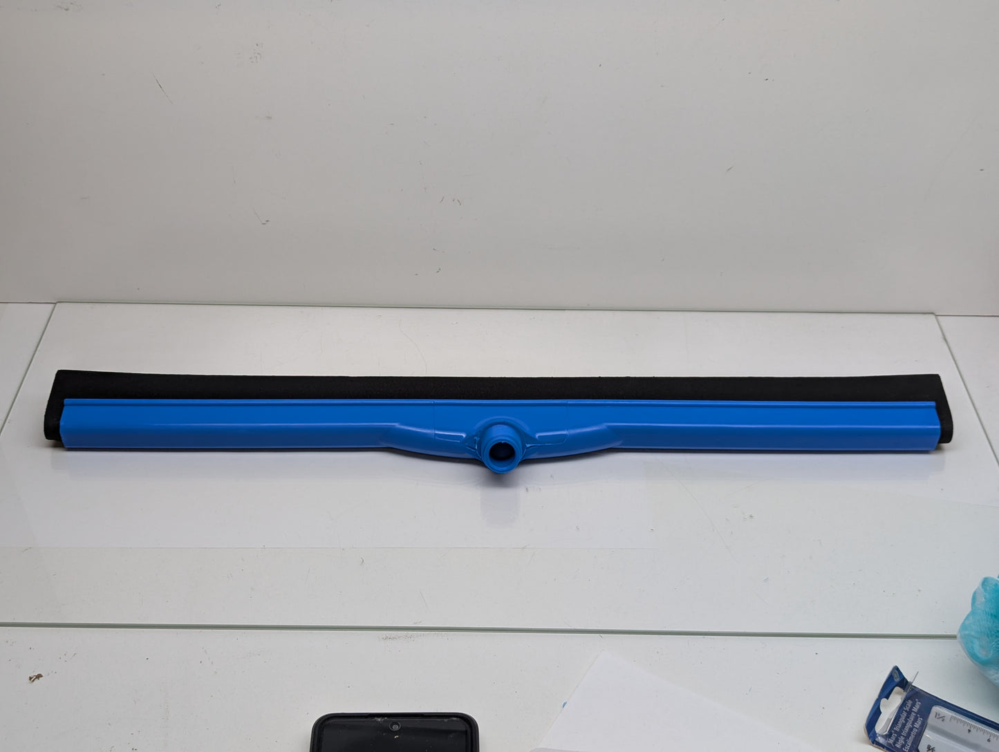 Foam Blade Blue Floor Squeegees Replacement Head Floor Glass Windows