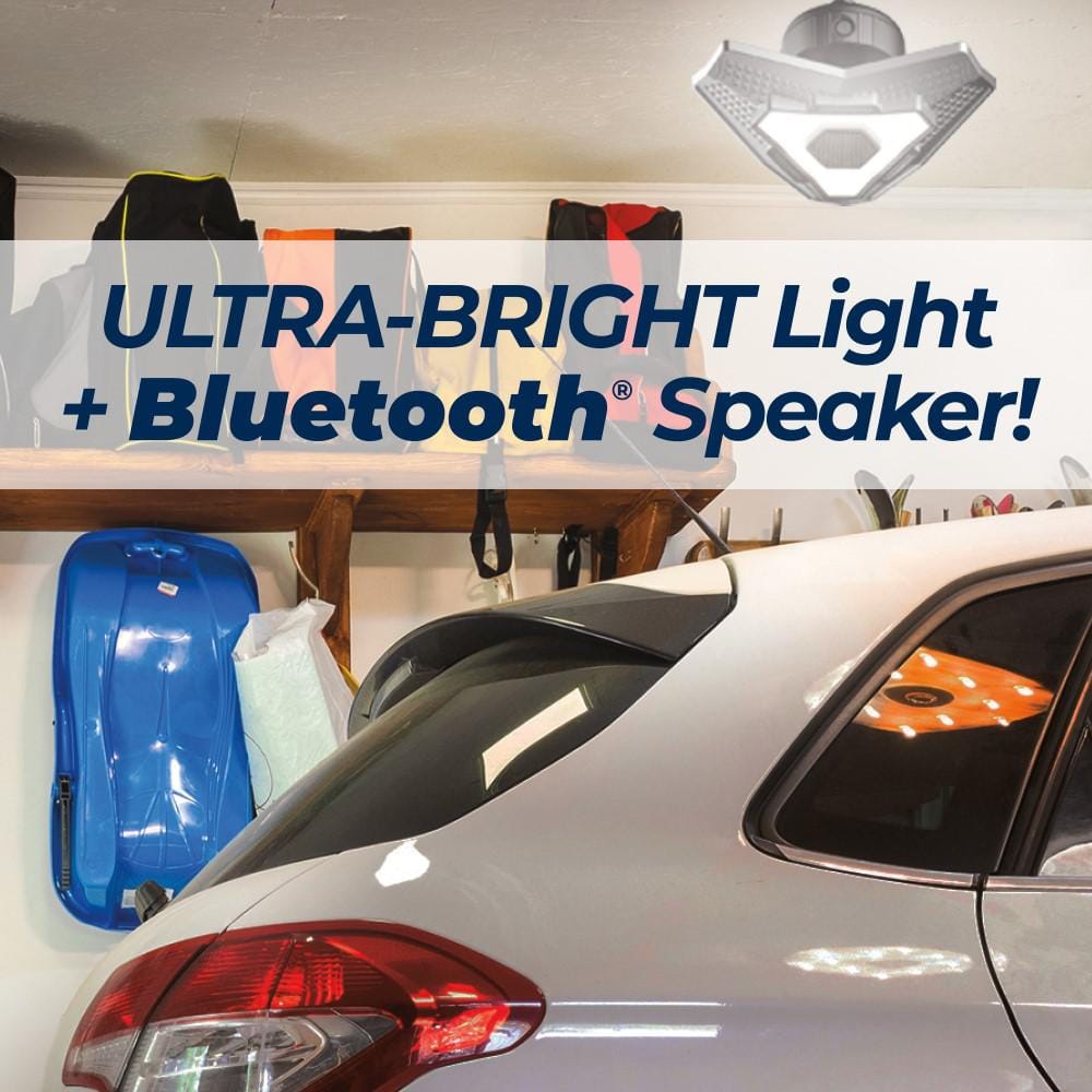 Beyond Bright Ultra Bright Light with Built-In Bluetooth Speaker 3700 Lumens