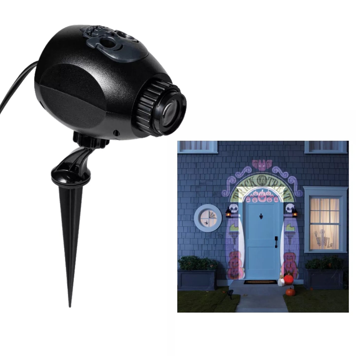 Halloween Led Motion Light Projector