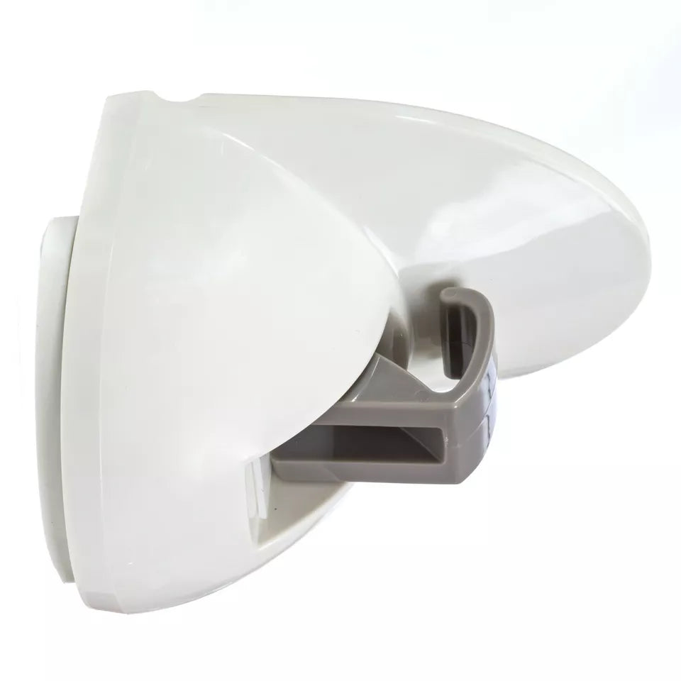 Moen Bath Safety Suction Soap Dish Holder Hook Loofah Shower Wall Glass LR2315W