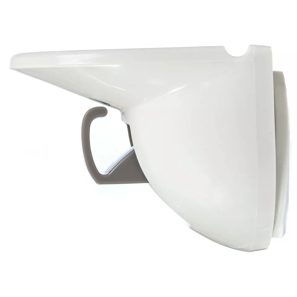 Moen Bath Safety Suction Soap Dish Holder Hook Loofah Shower Wall Glass LR2315W