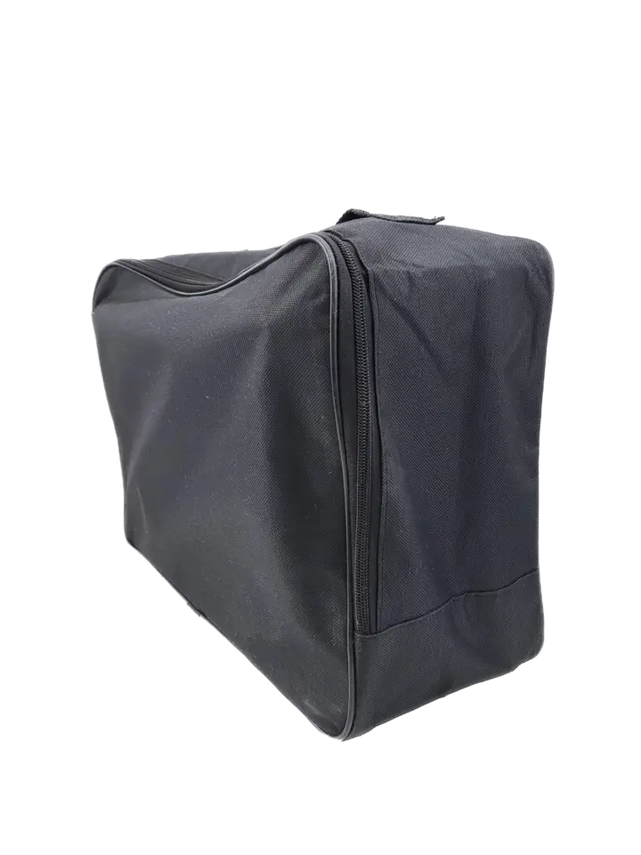 4 Level 9"x12" Brochure Magazine Catalog Folding Trade Show Display Rack + Bag
