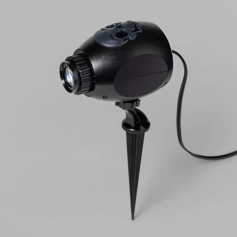 Hyde & Eek Cemetery Archway Halloween LED Light Motion Projector Indoor Outdoor