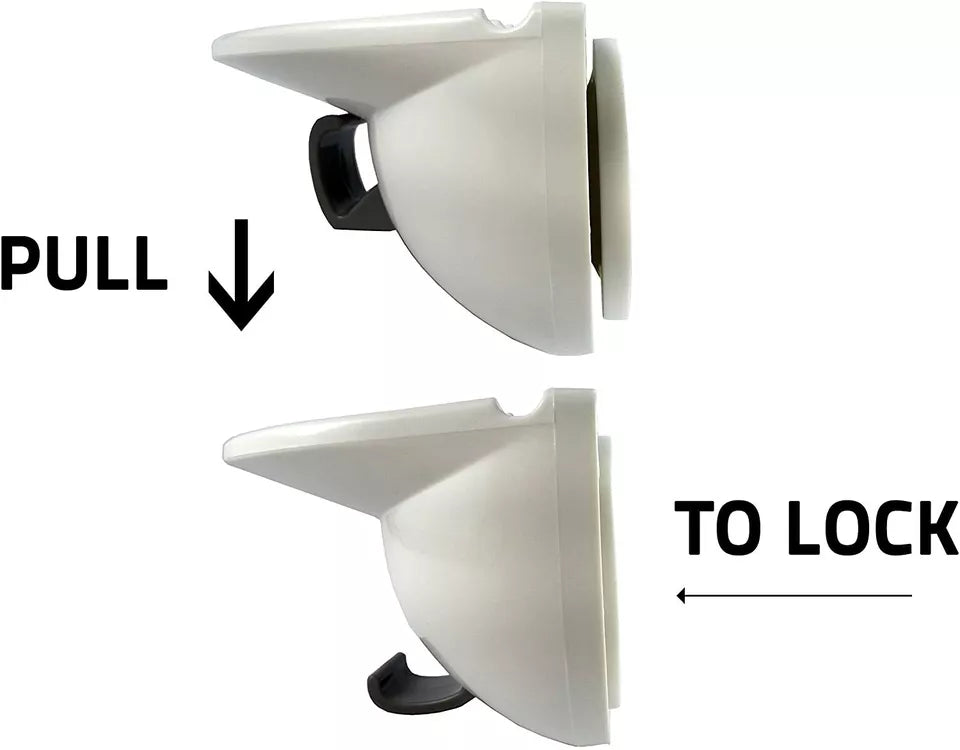 Moen Bath Safety Suction Soap Dish Holder Hook Loofah Shower Wall Glass LR2315W