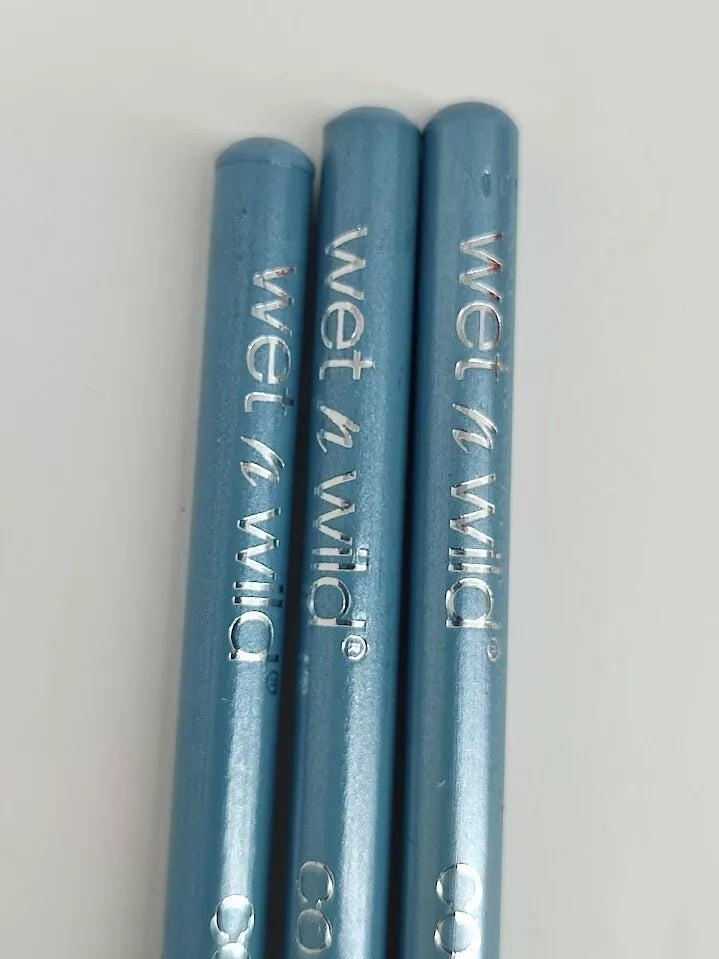Wet N Wild Smooth Creamy Formula Eyeliner Pencil 654B Sky Blue
