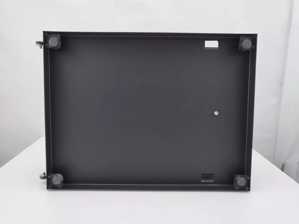 4 Level 9"x12" Brochure Magazine Catalog Folding Trade Show Display Rack + Bag