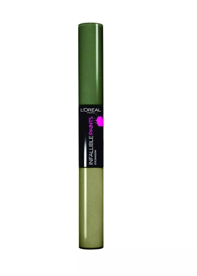 Lot of 2 - L'Oreal Infallible Paints Eye Shadow Duo 310 Army Camo Loreal