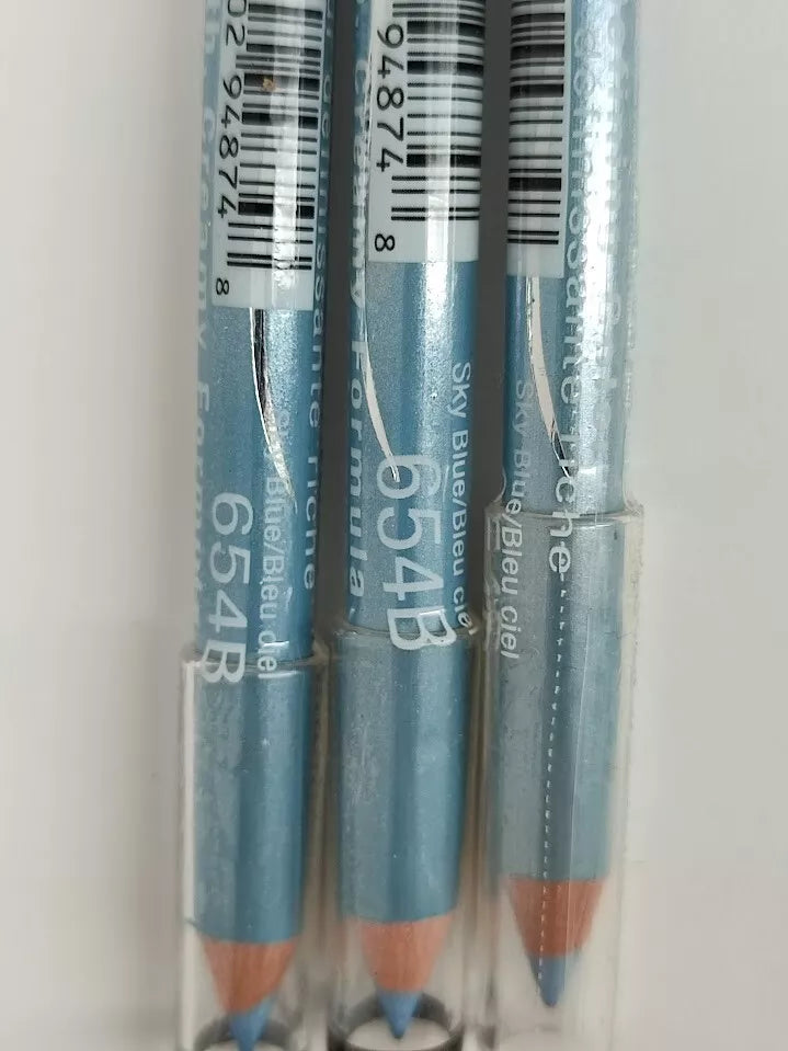 Wet N Wild Smooth Creamy Formula Eyeliner Pencil 654B Sky Blue