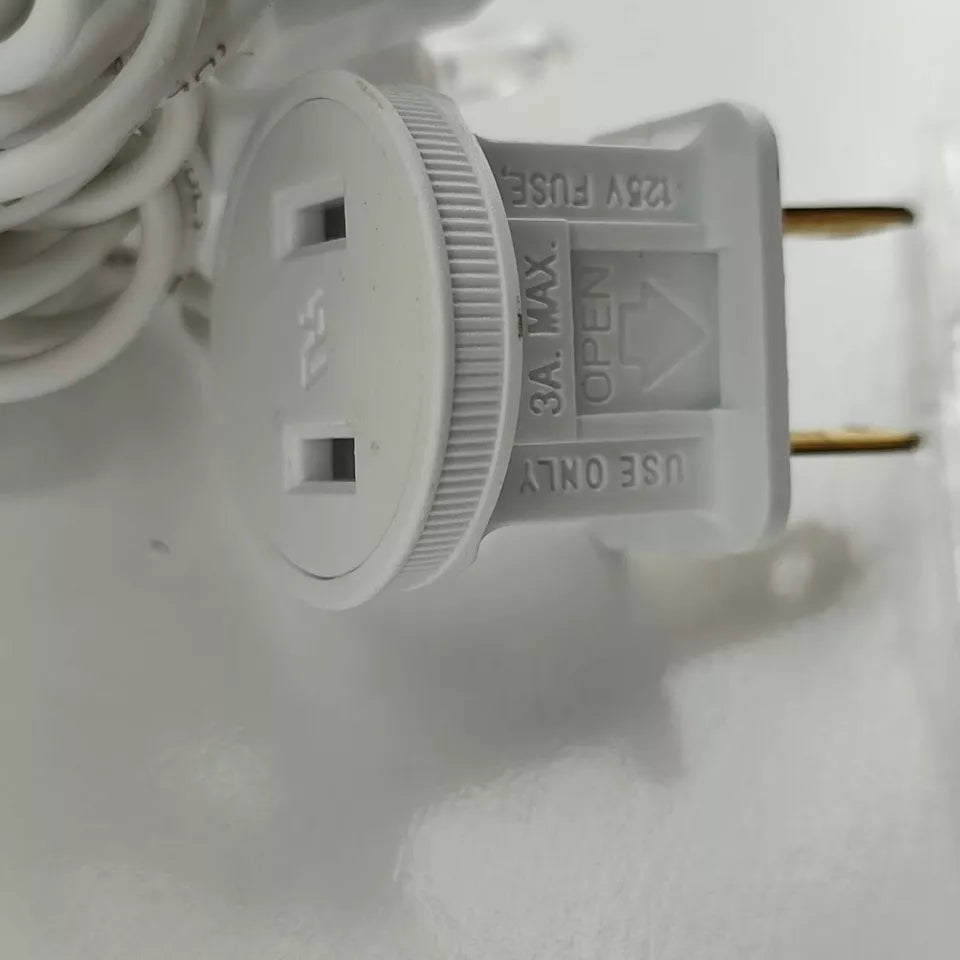 Wondershop Philips 60 LED Mini Christmas String Lights Warm White Wire 19.5 ft