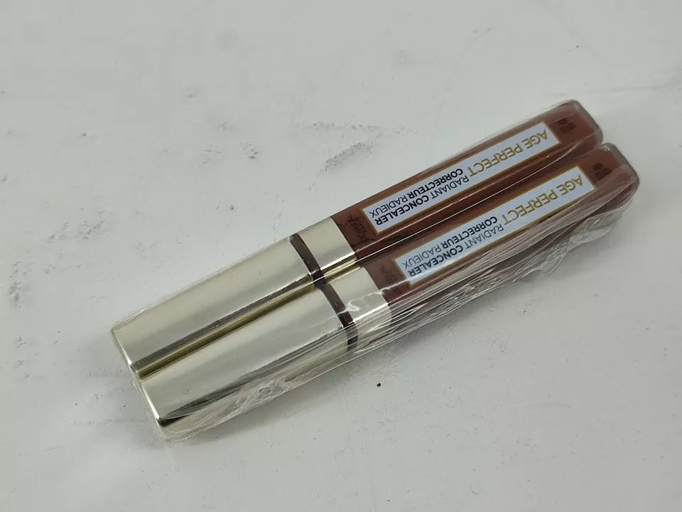 L'Oreal Paris Age Perfect Radiant Concealer Hydrating Glycerin, Espresso 2-Pack
