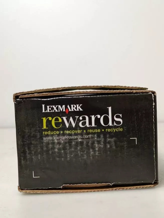 LEXMARK 80C0H40 (800H4) Yellow High Capacity, High Yield Toner Cartridge