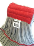 Red Microfiber Replacement Tube Mop Head