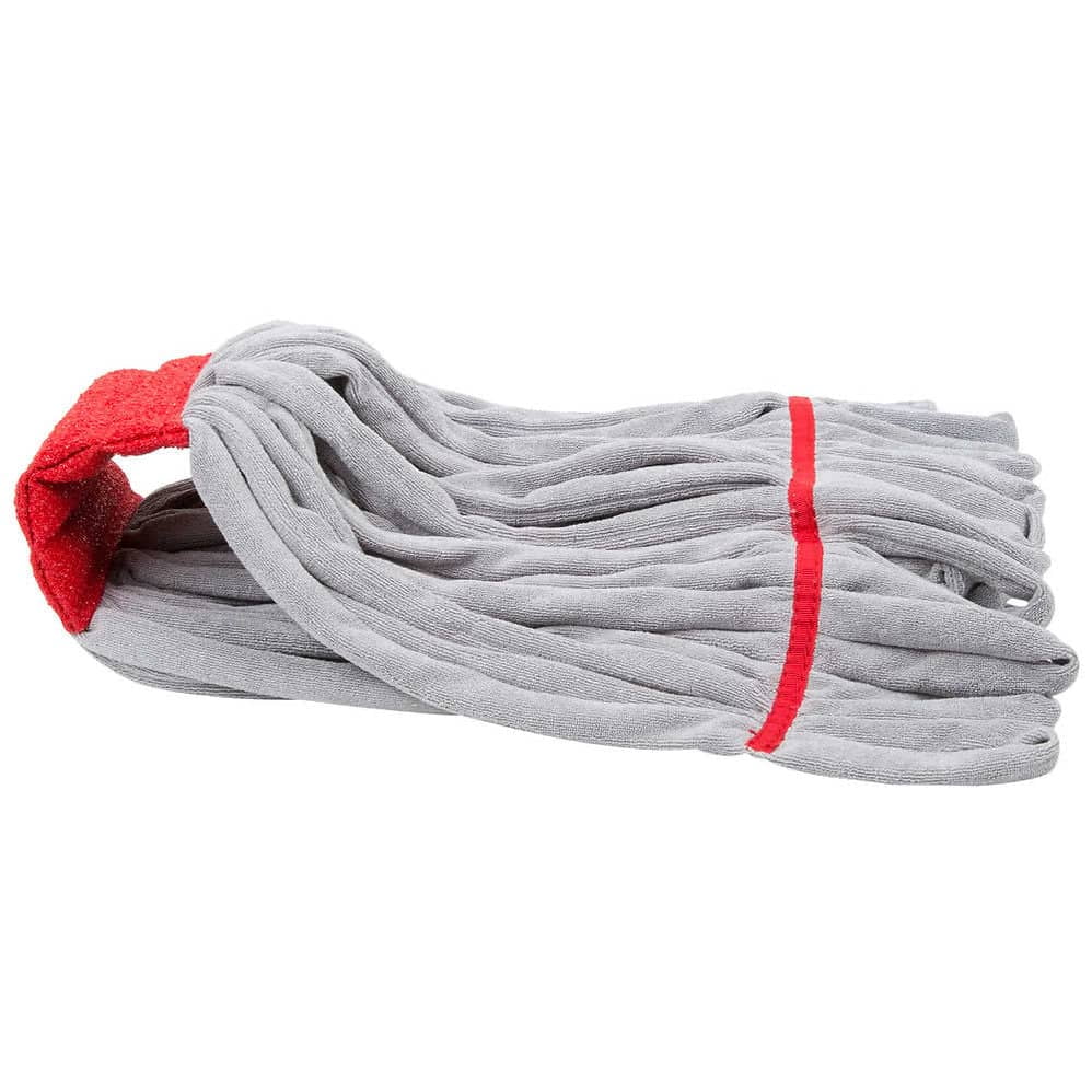 Red Microfiber Replacement Tube Mop Head