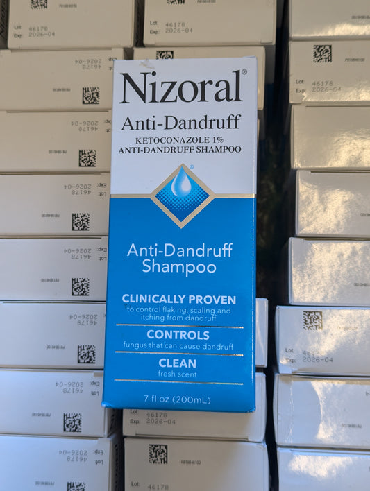 anti-dandruff shampoo