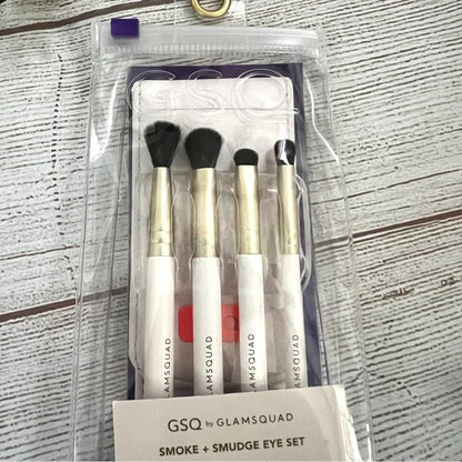 Lot of 20 GSQ by Glamsquad Smoke and Smudge 4-Piece Eye Brush Set