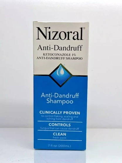 Lot of 50 Nizoral Anti-Dandruff Shampoo with Fresh Scent 7 fl oz (200ml)