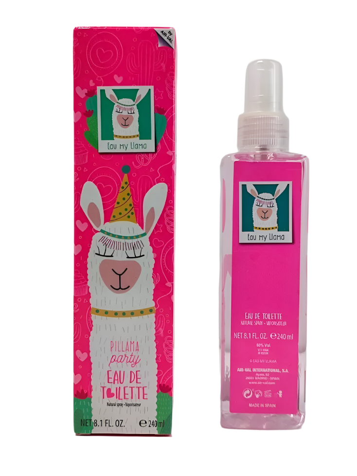 Kids My Llama Pillama Party Eau De Toilette Natural Spray 8.1 oz Fragrance