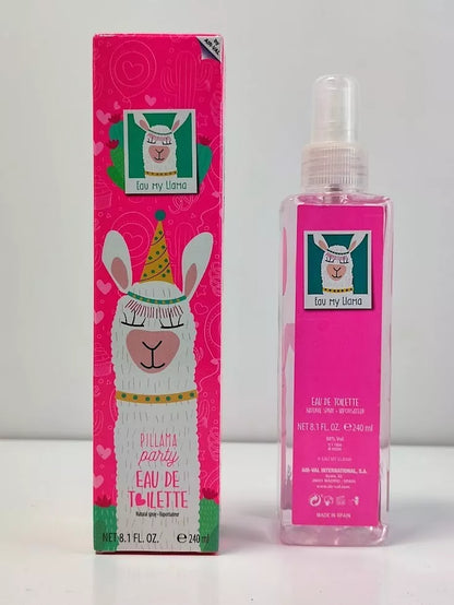 Kids My Llama Pillama Party Eau De Toilette Natural Spray 8.1 oz Fragrance