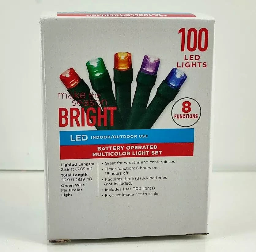 Battery Operated Multicolor Christmas Light