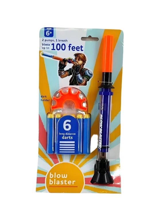 blow blaster toy