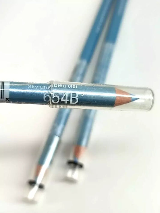 Wet N Wild Smooth Creamy Formula Eyeliner Pencil 654B Sky Blue