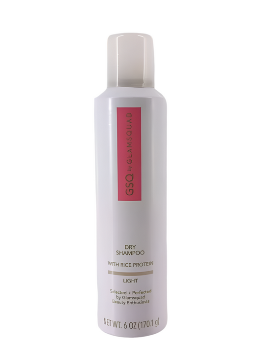 GSQ by Glamsquad Hair Dry Shampoo With Rice Protein Light Medium 6oz