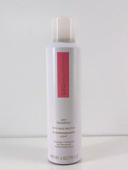 GSQ by Glamsquad Hair Dry Shampoo With Rice Protein Light Medium 6oz