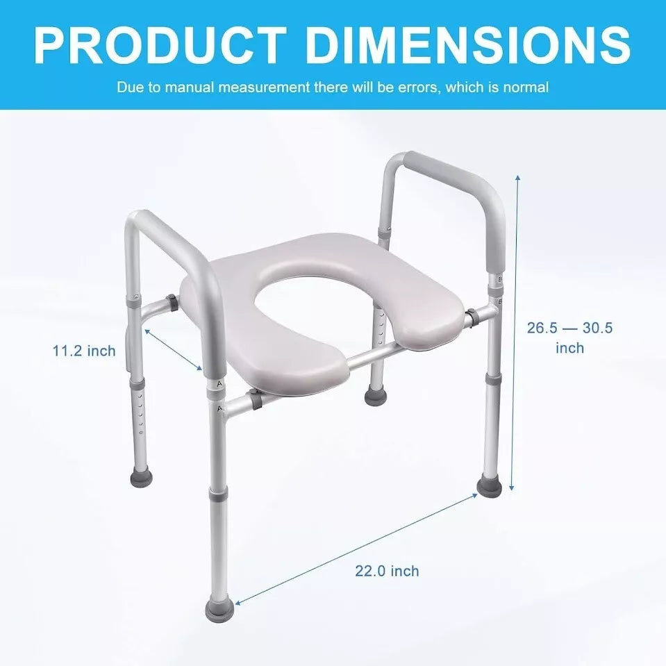 Senior Toilet Seat Riser