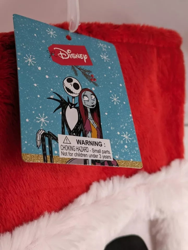 Disney Nightmare Before Christmas Jack Skellington Holiday Candy Stocking