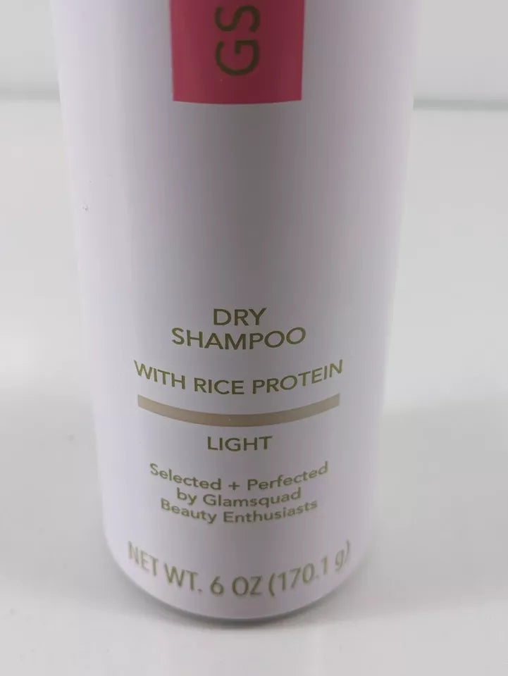 GSQ by Glamsquad Hair Dry Shampoo With Rice Protein Light Medium 6oz