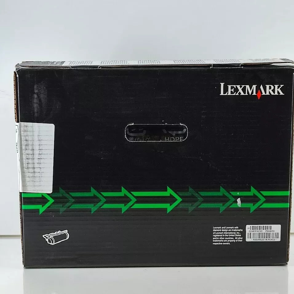 Lexmark Extra High Yield Print Black Toner Cartridge Label Application 64484XW