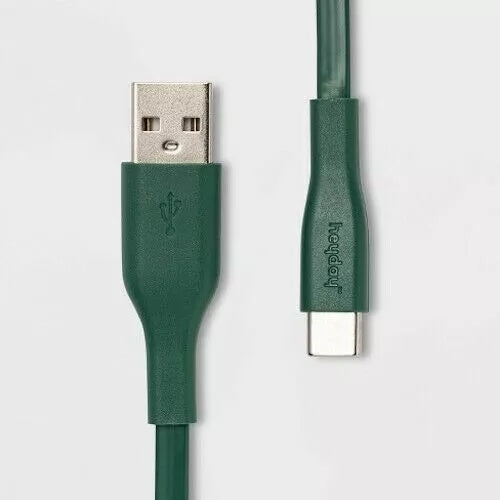 6 ft. micro usb-usb-A charging cable wire