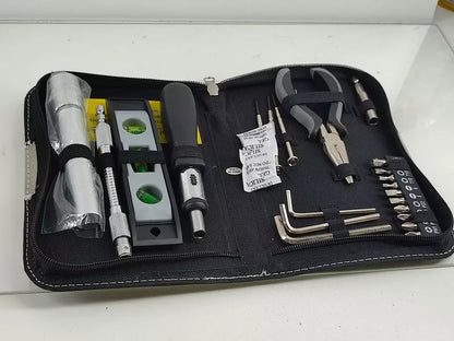 Handy Tool Combined Set Household Multi-function 22 Hardware Tool Set with Pouch