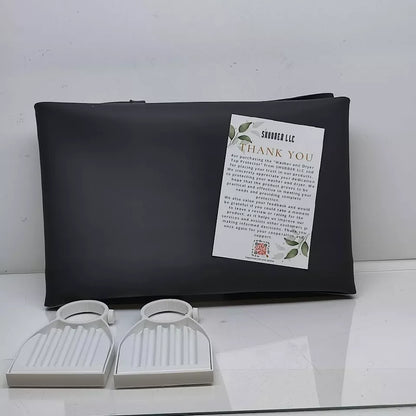 Washer and Dryer Covers 23.6''x 23.6'' Silicone Top Protector Mat Waterproof