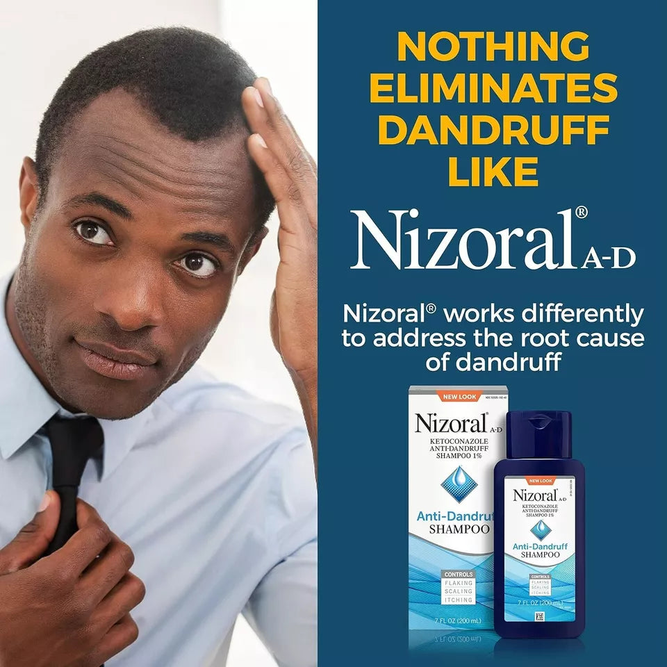 Lot of 50 Nizoral Anti-Dandruff Shampoo with Fresh Scent 7 fl oz (200ml)