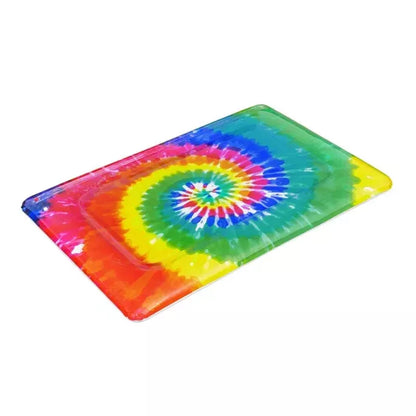 Bestway H2OGO! Tie Dye Blobz Water-Filled Splash Pad, 9’ 10” x 6' 7" Ages 3+