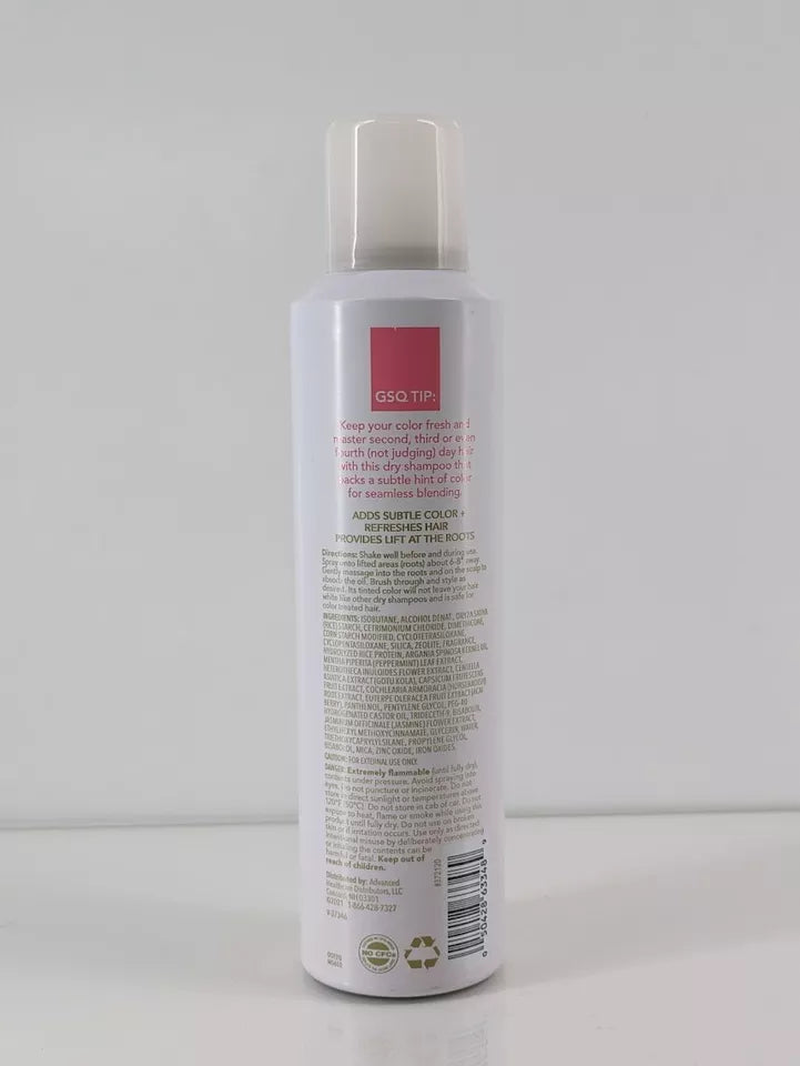 GSQ by Glamsquad Hair Dry Shampoo With Rice Protein Light Medium 6oz