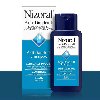 Lot of 50 Nizoral Anti-Dandruff Shampoo with Fresh Scent 7 fl oz (200ml)