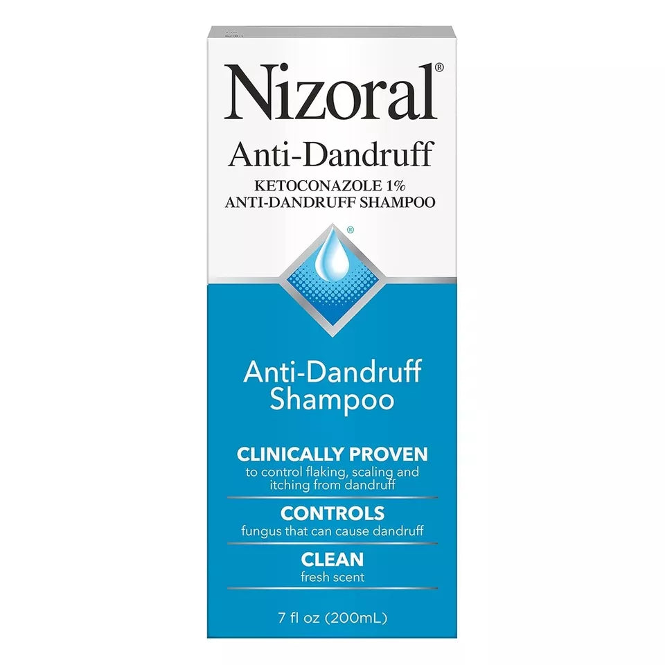 Lot of 50 Nizoral Anti-Dandruff Shampoo with Fresh Scent 7 fl oz (200ml)