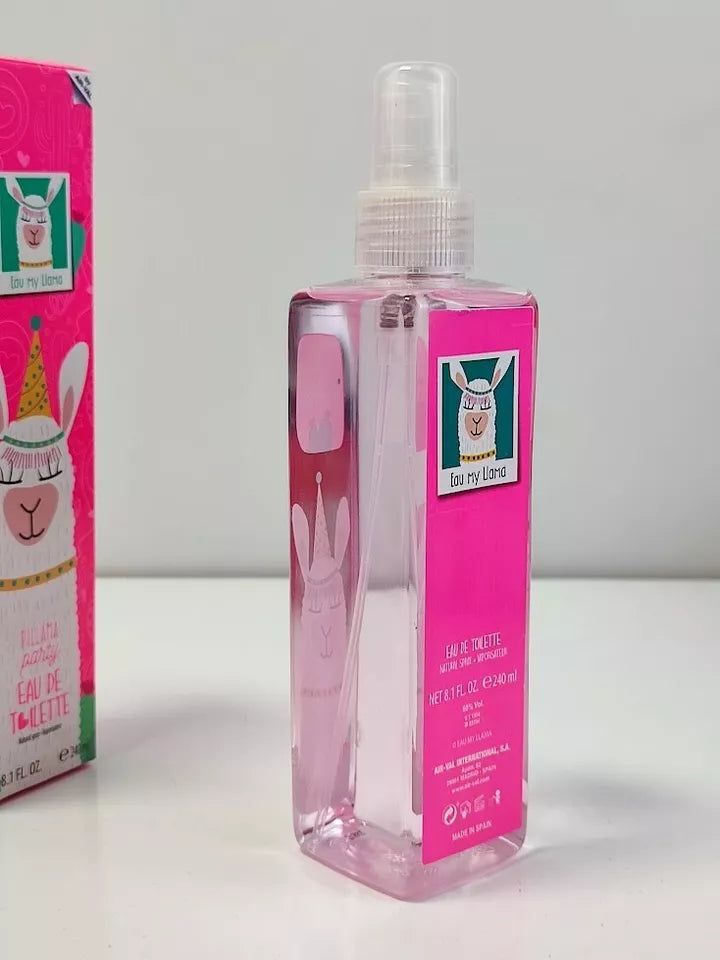 Kids My Llama Pillama Party Eau De Toilette Natural Spray 8.1 oz Fragrance