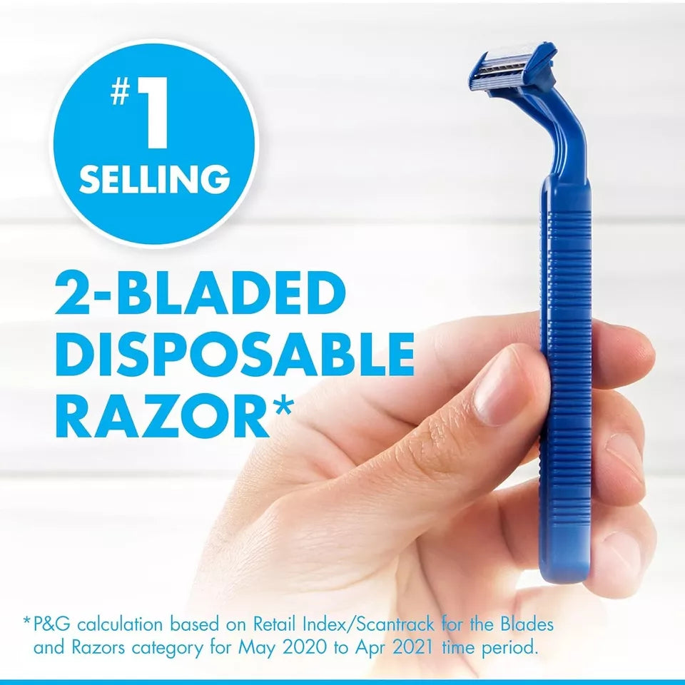 Gillette Sensor 2 Men's Disposable Razors Pivot & Lubrastrip 12 count