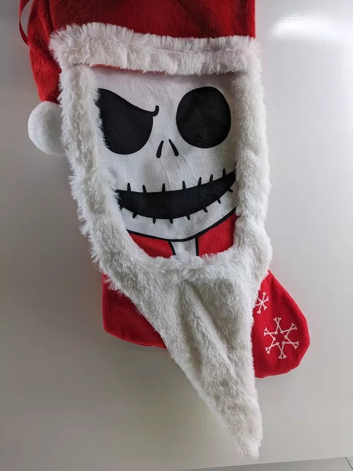 Disney Nightmare Before Christmas Jack Skellington Holiday Candy Stocking