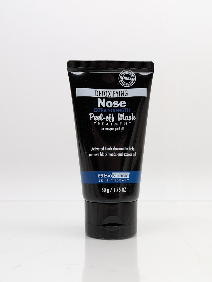 BioMiracle Detoxifying Nose Extra Strength Peel Off Mask Treatment 1.76 OZ 50g